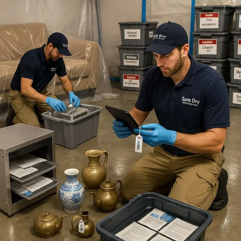 Content Protection and Restoration process in Saint John, IN