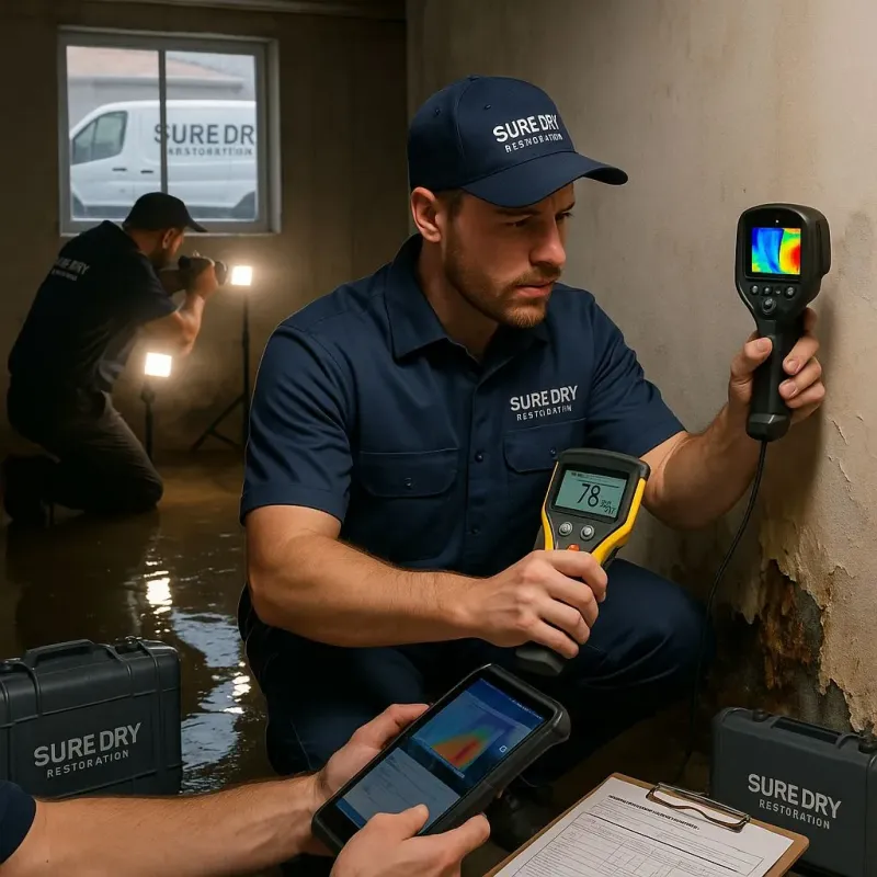 Initial Assessment and Documentation process in Saint John, IN